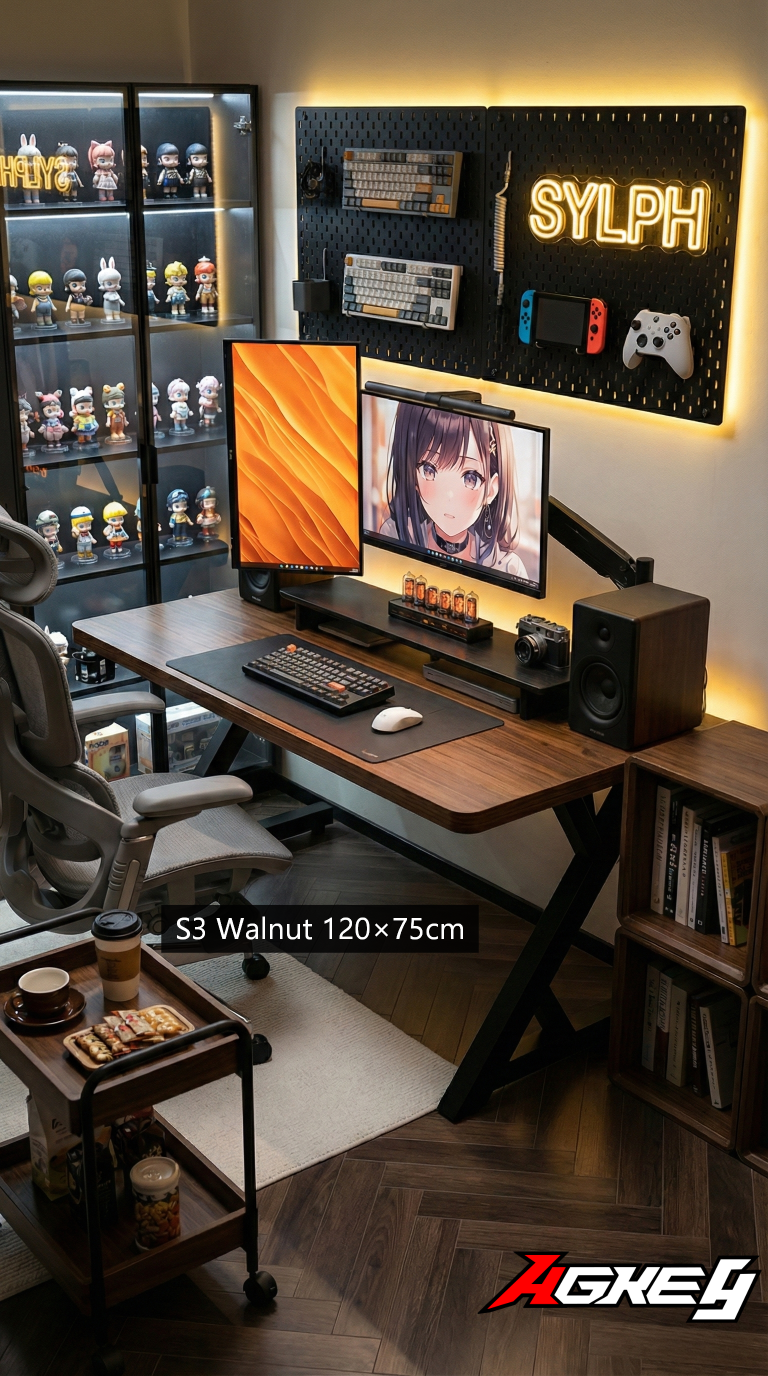 “If Your Monitor Wobbles, So Does Your Mood” — A Stability & Load-Realistic Gaming Desk Guide for Aussies