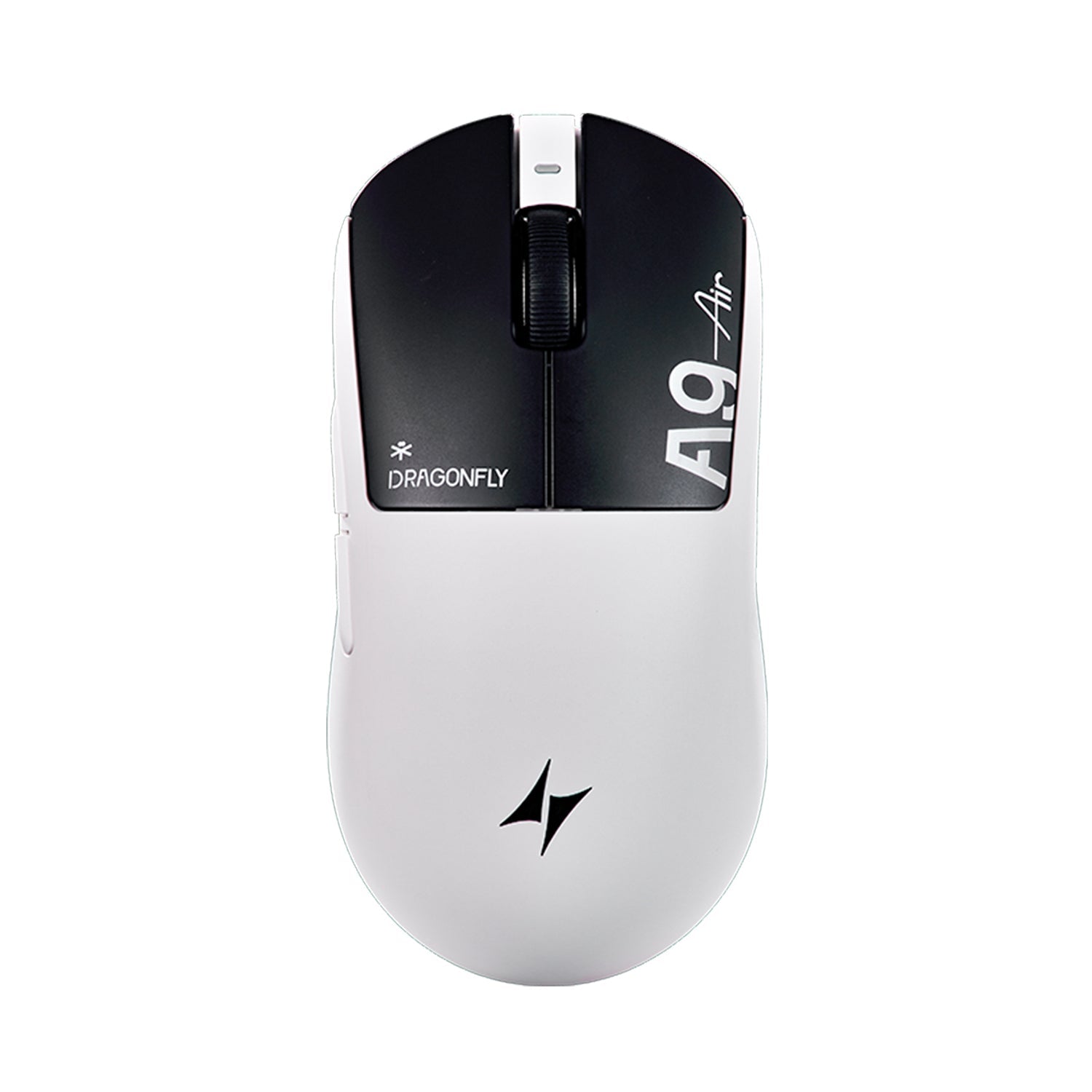 ATK Dragonfly A9 Air+ lightweight wireless mouse in Shadow White