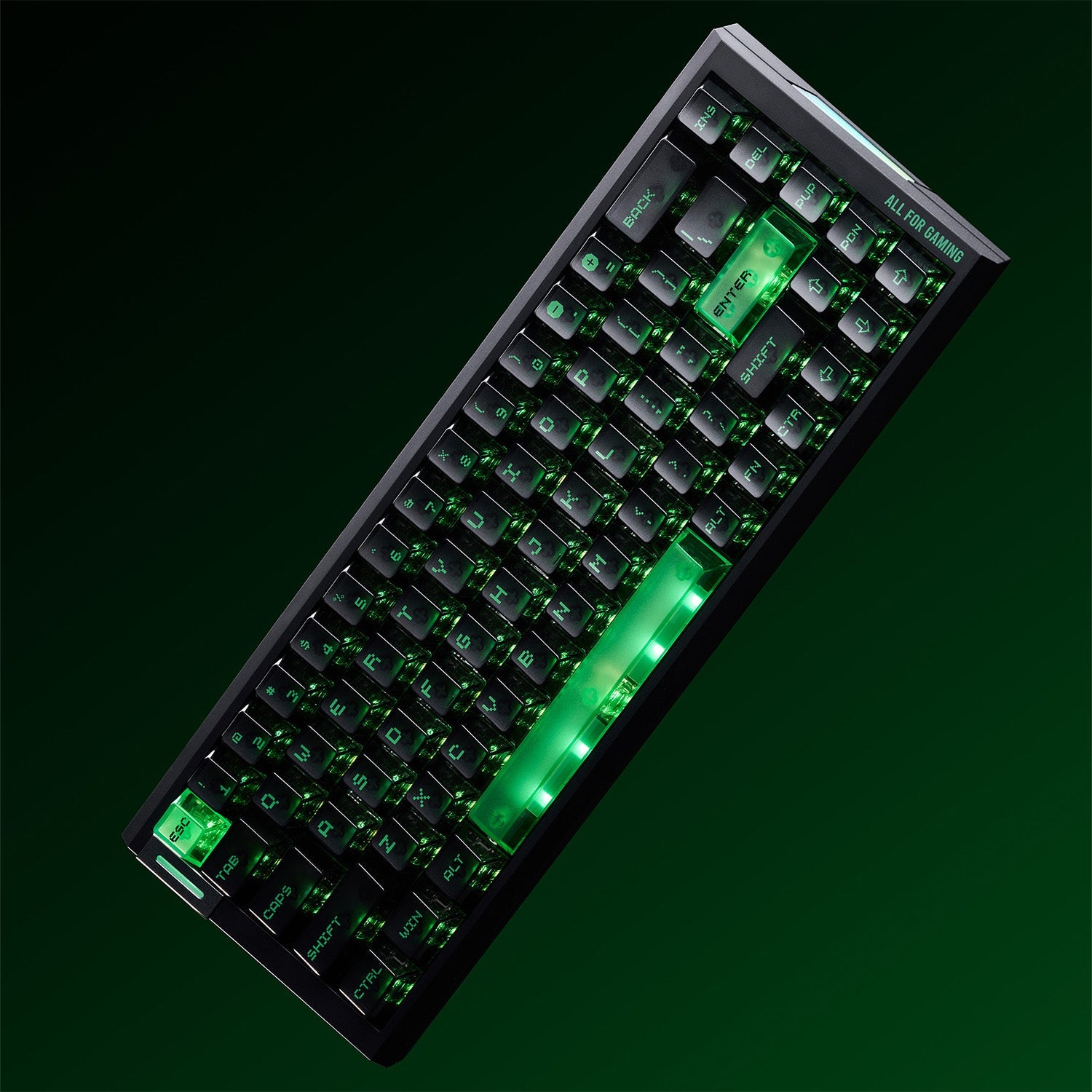 ATK RS6 AIR e-sports hall effect keyboard - official product image