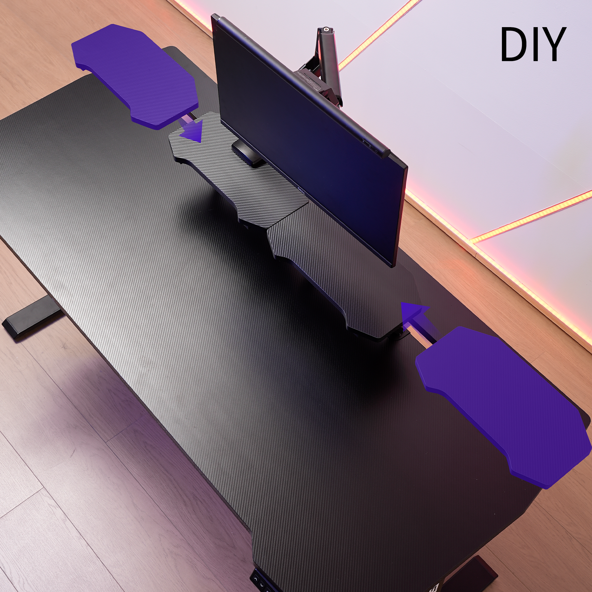P5A Clamp-On Desk Riser