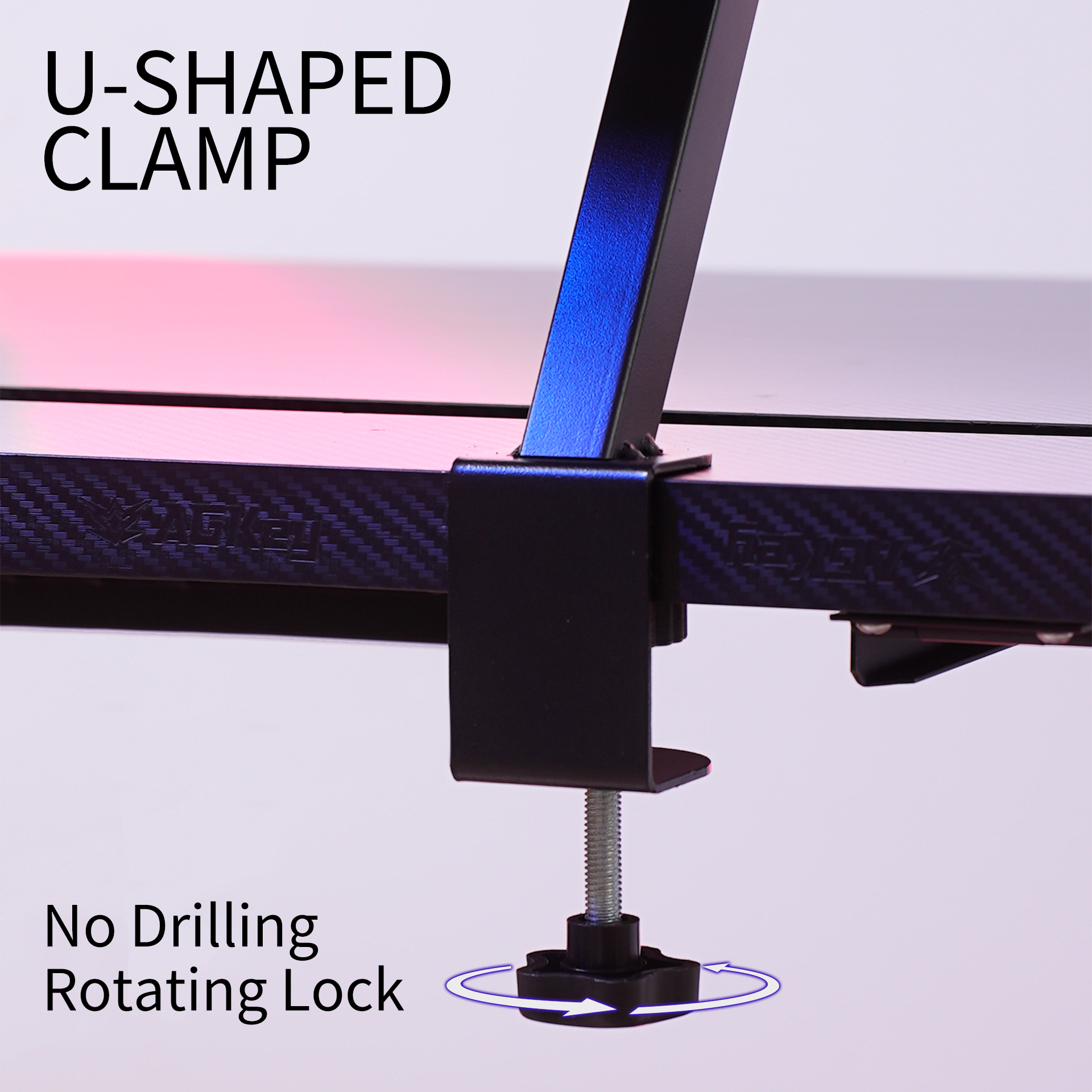 P5A Clamp-On Desk Riser