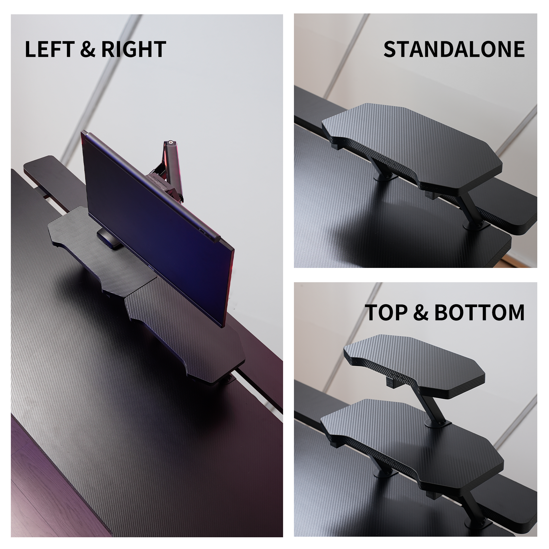 P5A Clamp-On Desk Riser