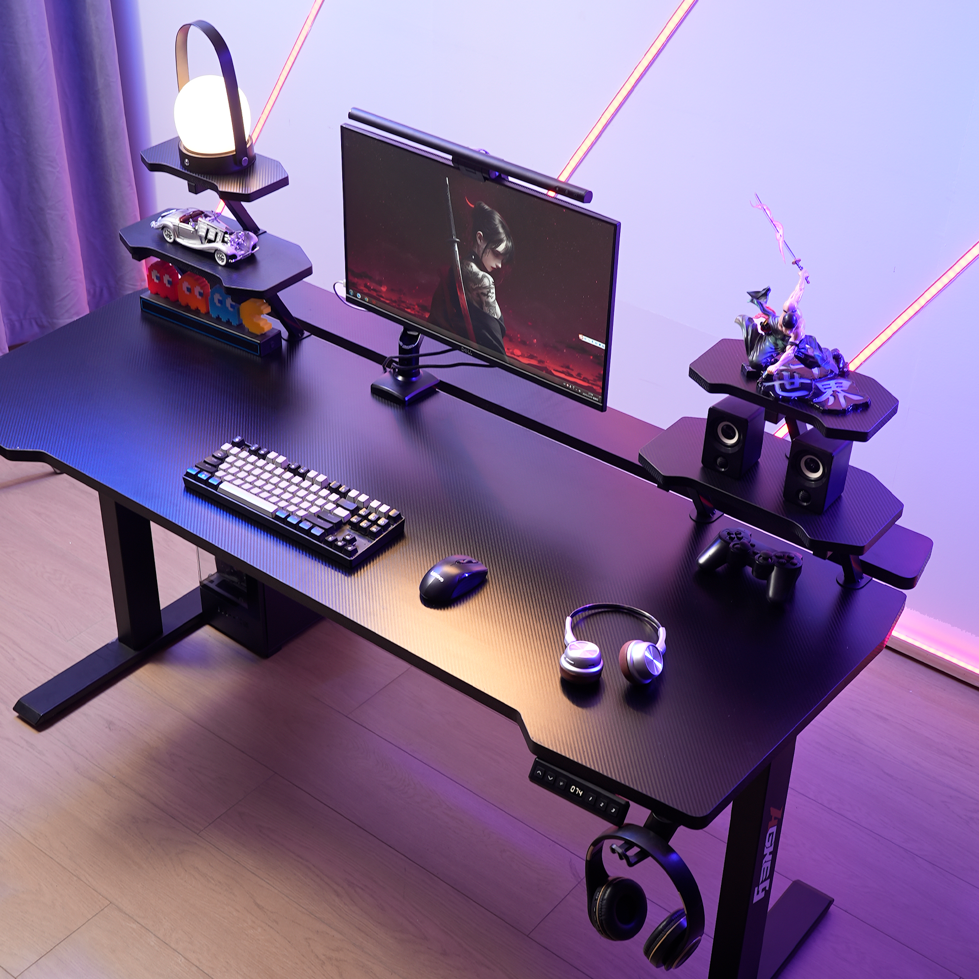 P5A Clamp-On Desk Riser