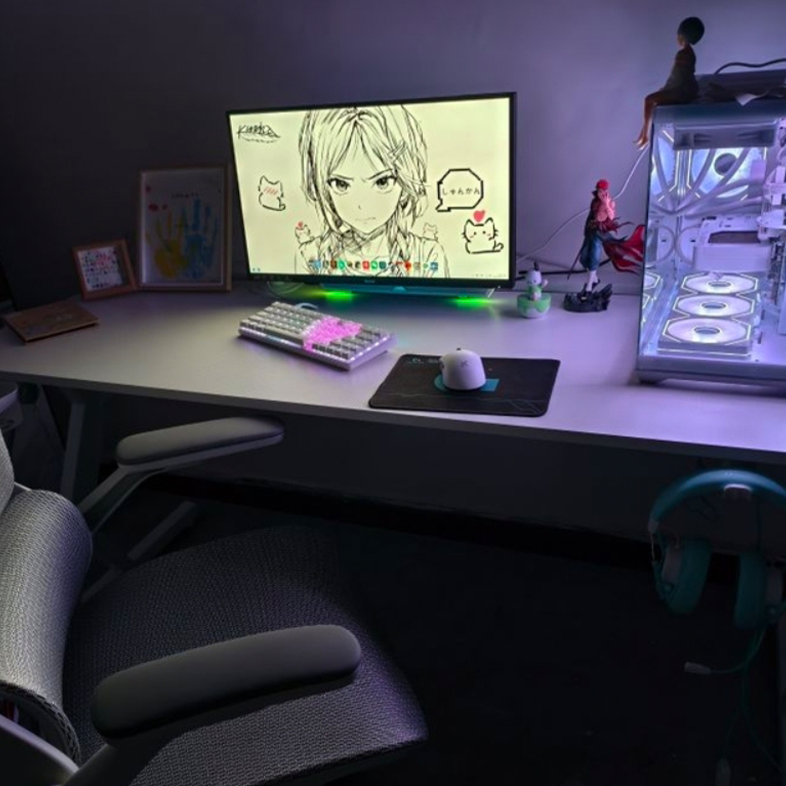 From WFH to RPG: The Ultimate Hybrid Desk Setup