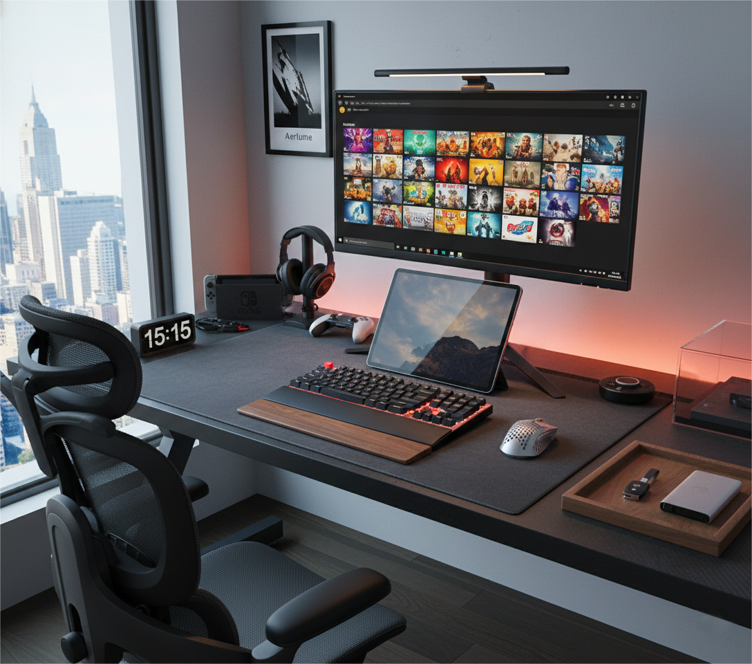 Gaming Desk Buying Guide: Give Your Setup a Solid Ground