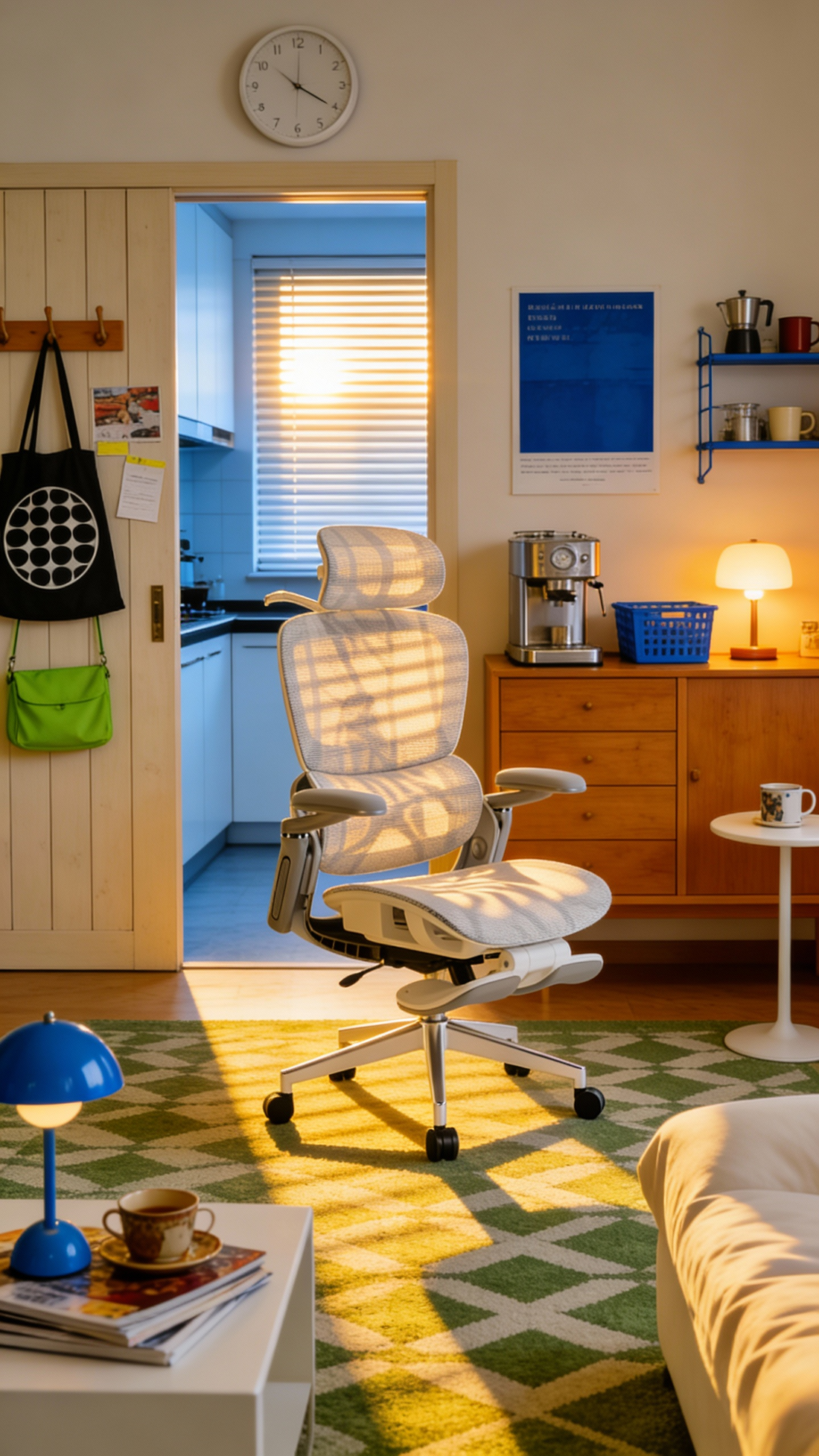 The “Living-Room Friendly” Chair: Support That Matches Your Space