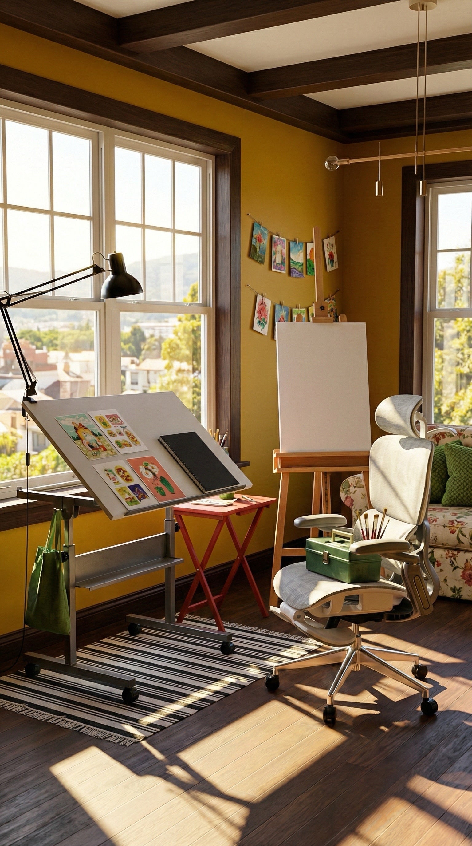 An Ergonomic Chair That Doesn’t Hijack Your Room
