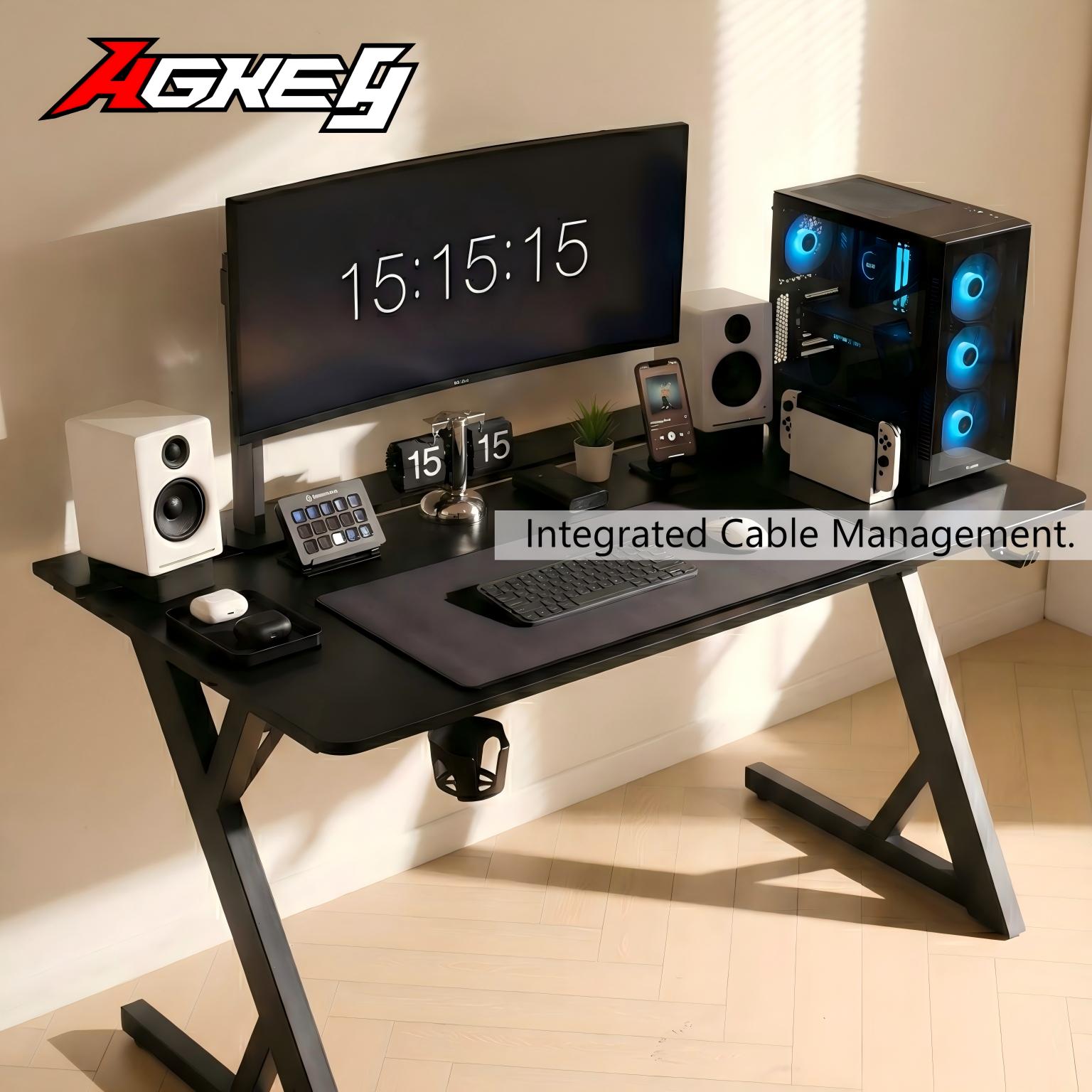 “Your Setup Isn’t Messy — Your Desk Is” A Cable & Storage-First Gaming Desk Guide for Aussies