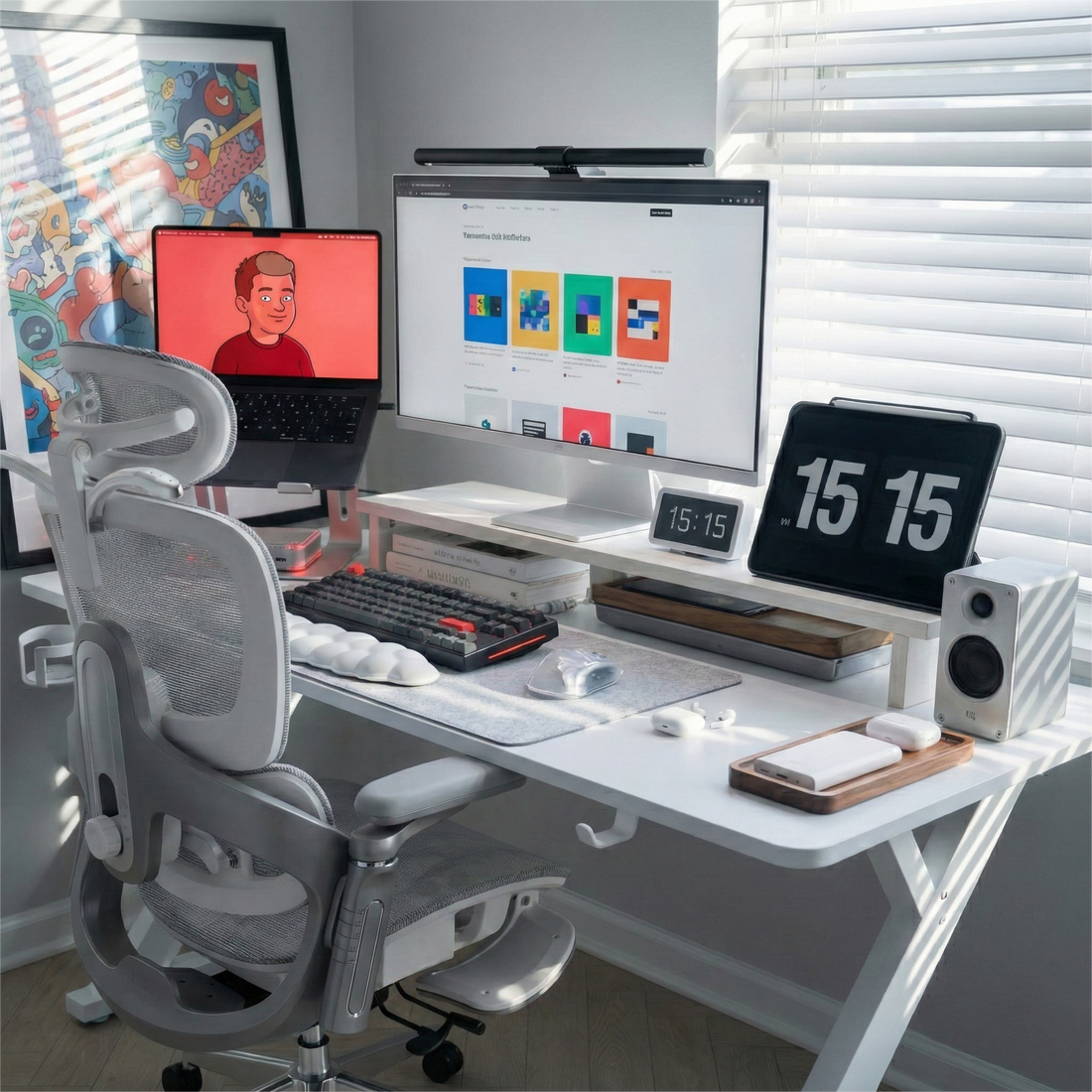 Your Desk as a Hub, Not Just a Gaming Station