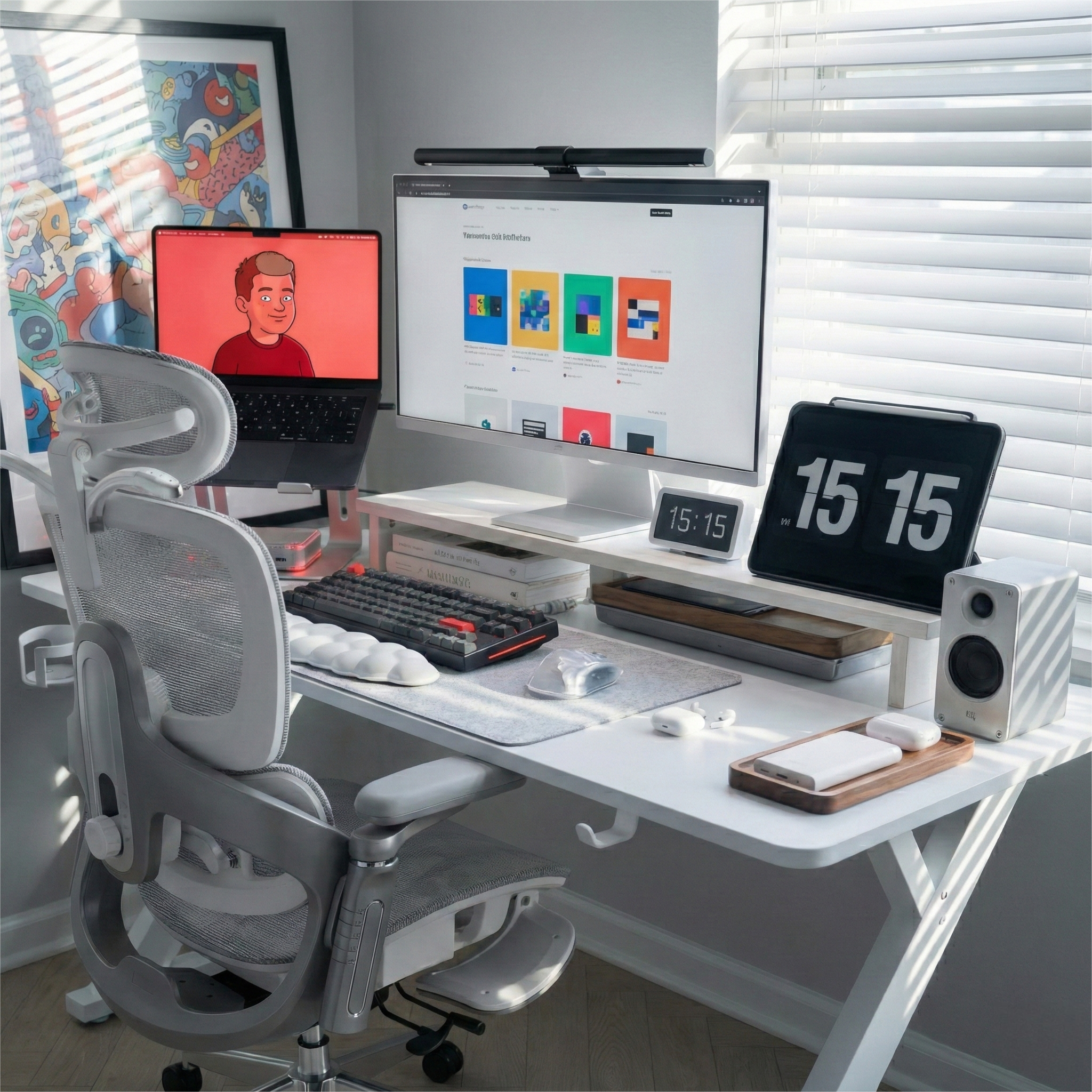 Your Desk as a Hub, Not Just a Gaming Station
