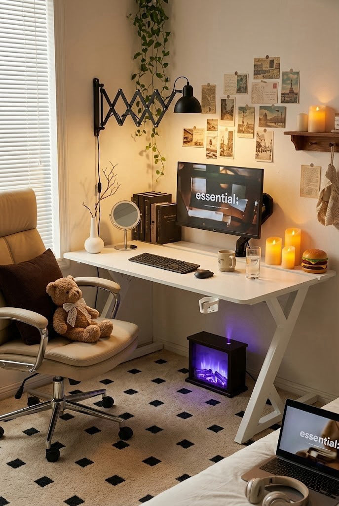 WHEN YOUR DESK BECOMES A CABLE JUNGLE