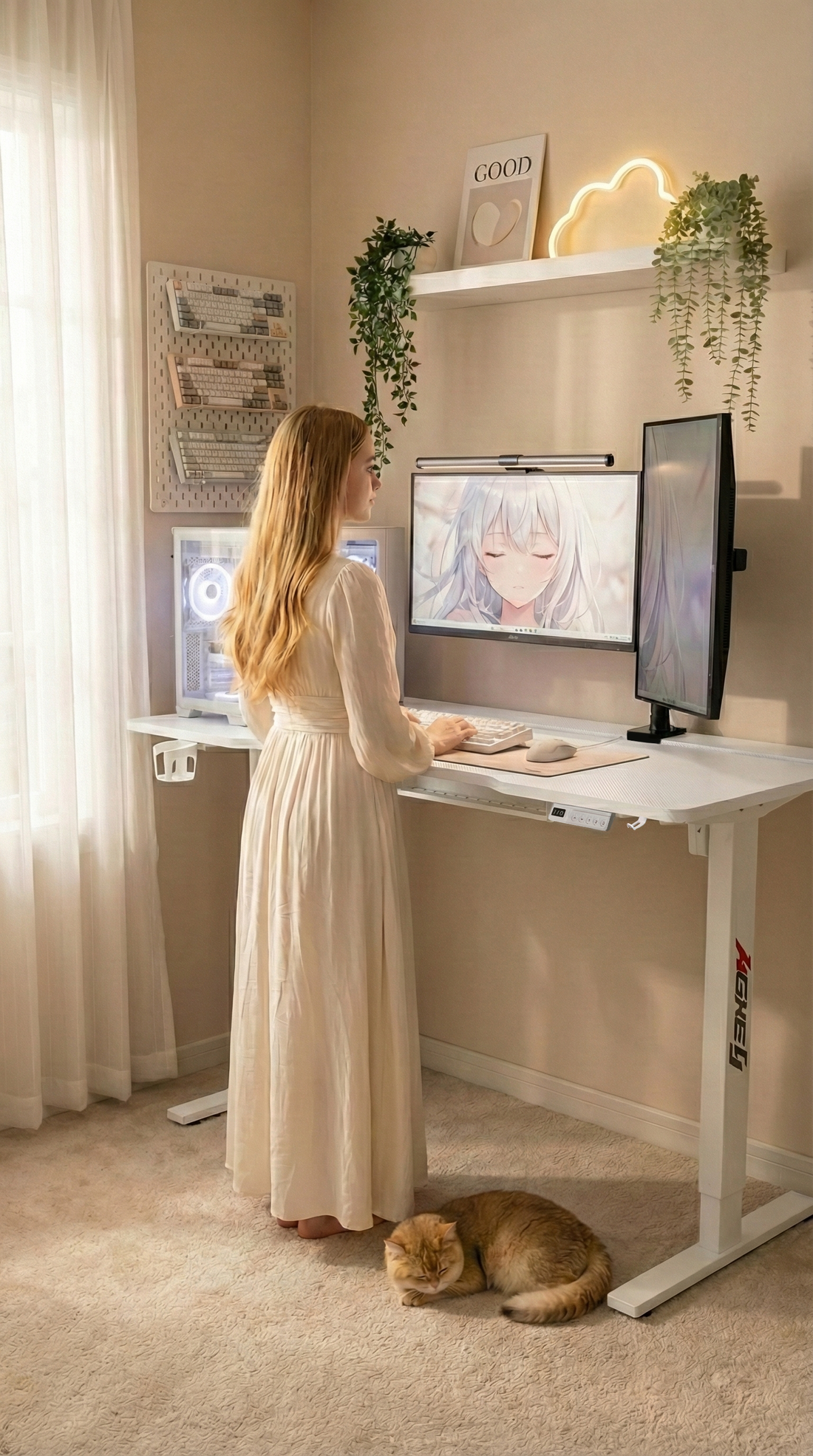 One Desk, Four Lives: When Your Setup Has to Do Everything