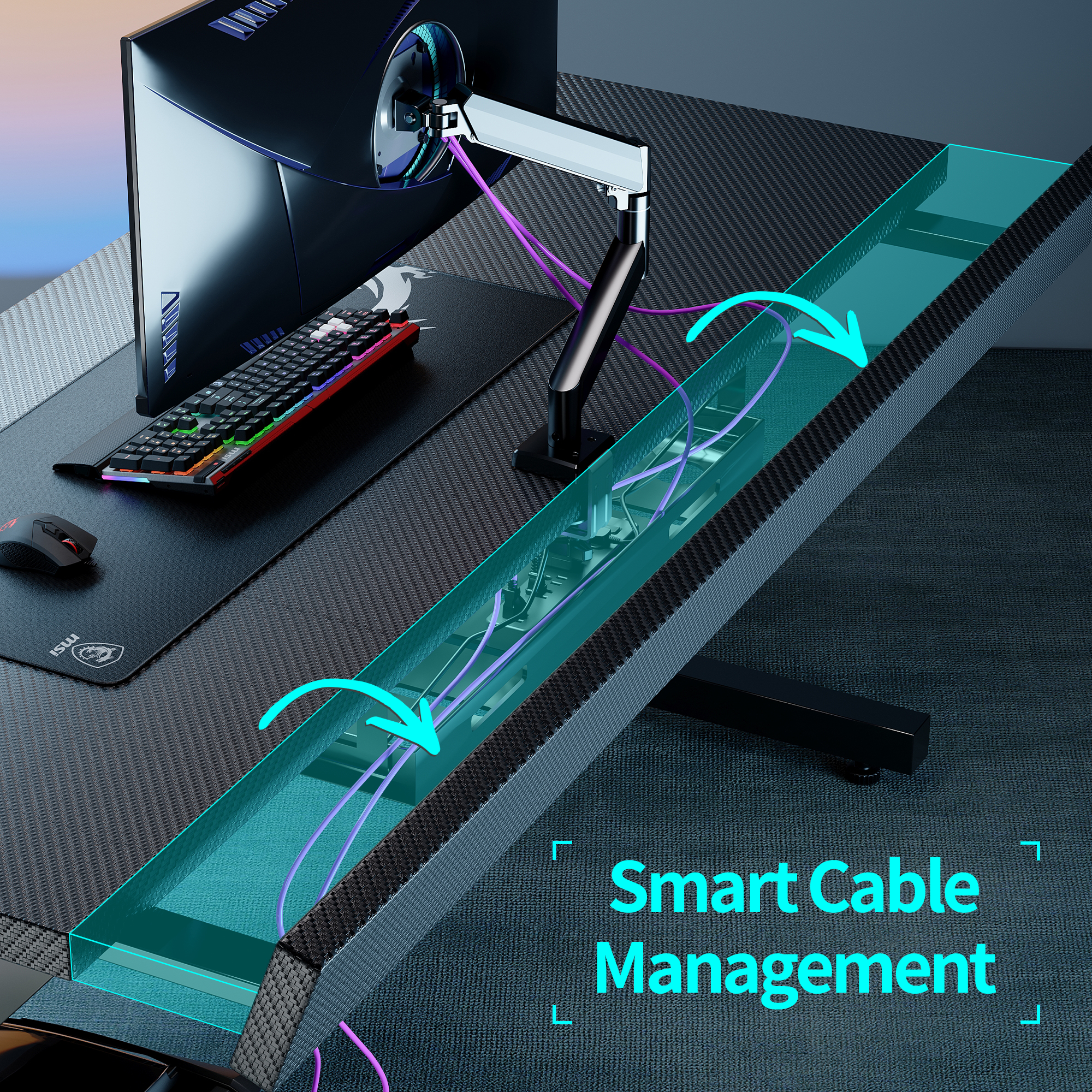 The Ultimate Guide to Cable Management: How to Achieve a Clean AGKey Battlestation
