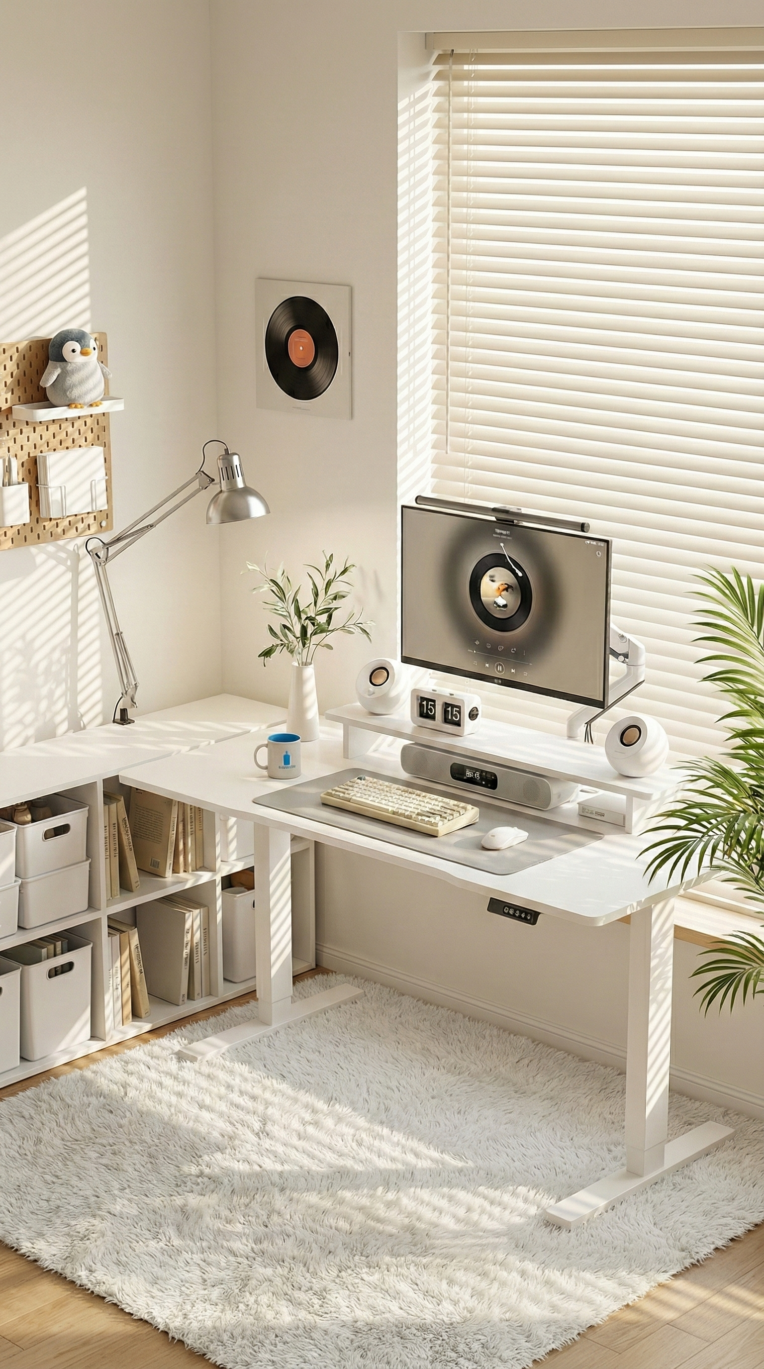 The Desk That Doesn’t Steal Your Saturday