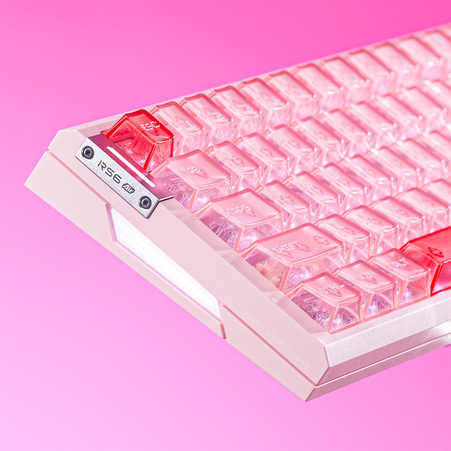 ATK RS6 Air 65% Hall Effect Gaming Keyboard (Zenith, Pink) | AGKey