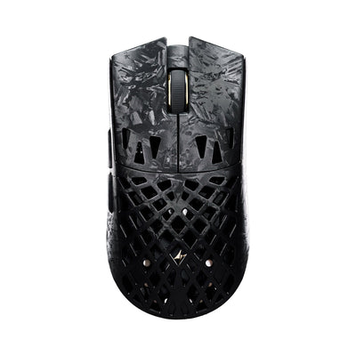 ATK Blazing Sky GHOST hollow carbon fiber wireless gaming mouse, Ultimate edition in Black