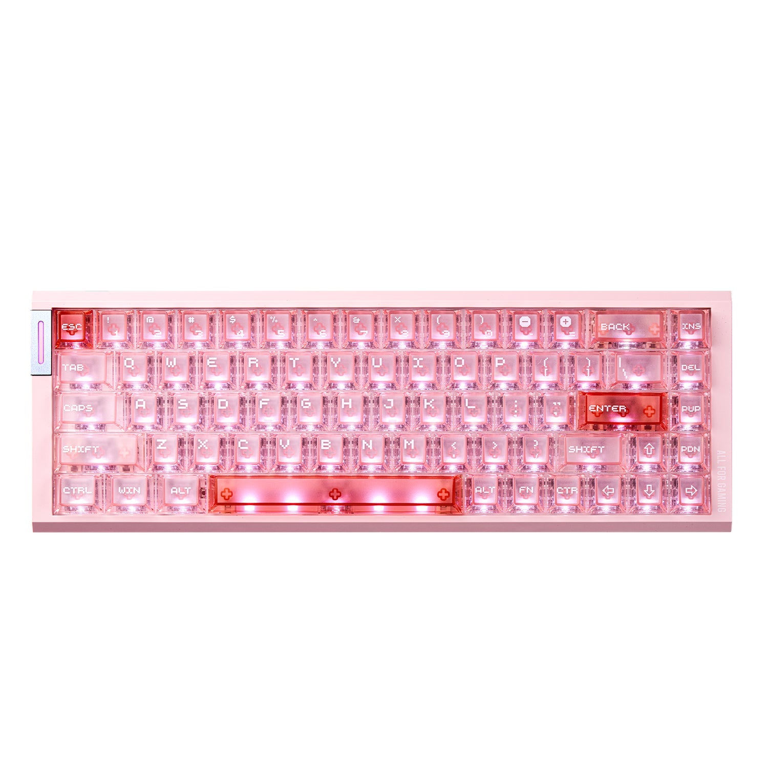 ATK RS6 Air 65% Hall Effect Gaming Keyboard (Zenith, Pink) | AGKey