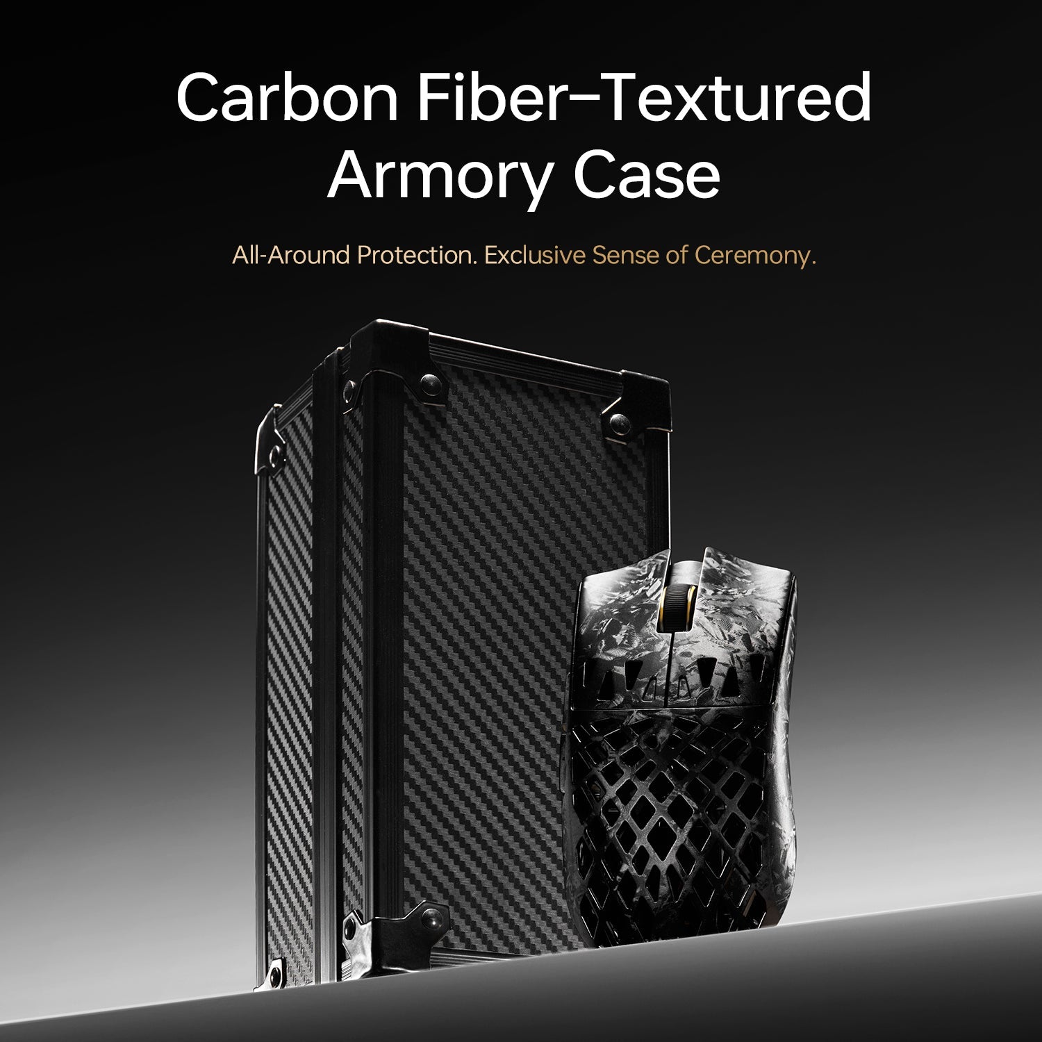 ATK Blazing Sky GHOST Carbon Fiber Wireless Gaming Mouse (Ultimate