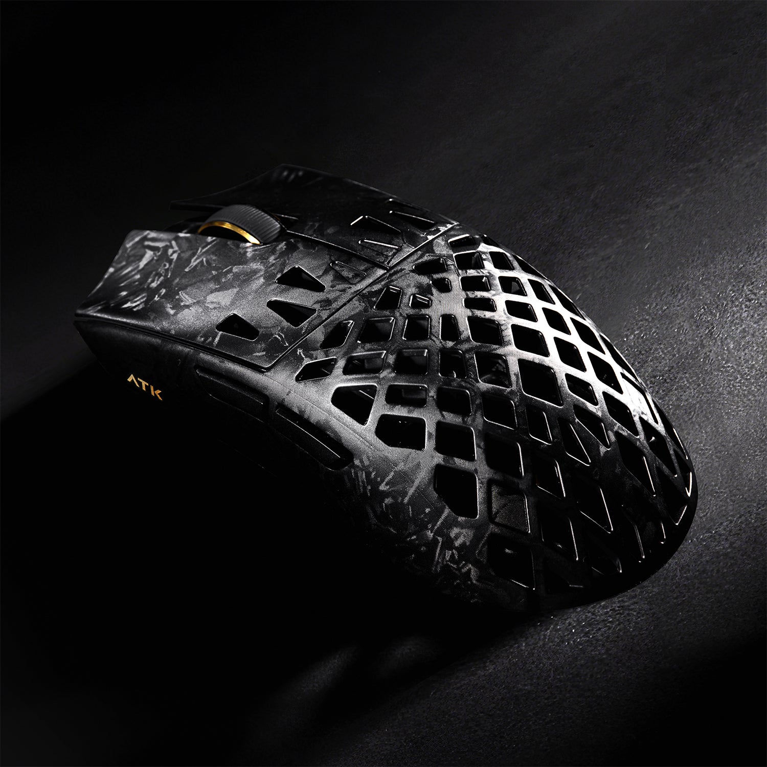 ATK Blazing Sky GHOST Carbon Fiber Wireless Gaming Mouse (Ultimate