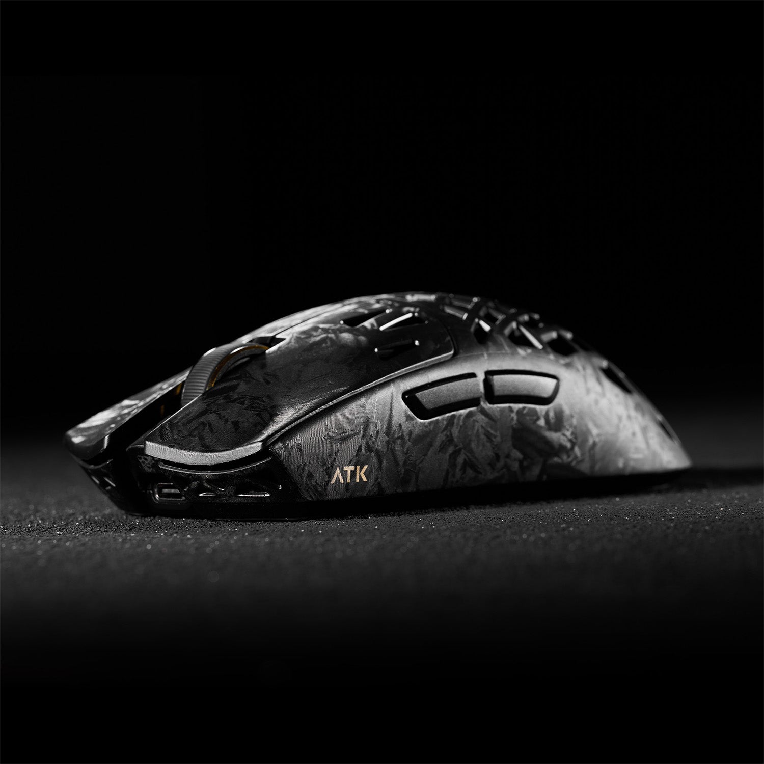 マウス・トラックボール ATK Blazing Sky GHOST Ultimate Black ATK Blazing Sky GHOST Carbon Fiber Wireless Gaming Mouse (Ultimate