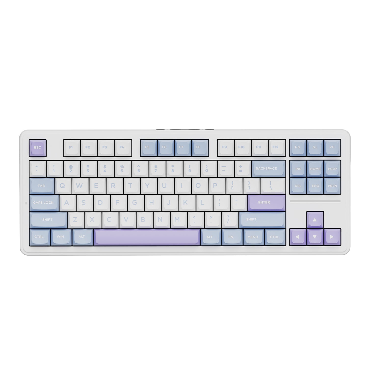 ATK A87 TKL wireless mechanical keyboard in Sea Salt colorway