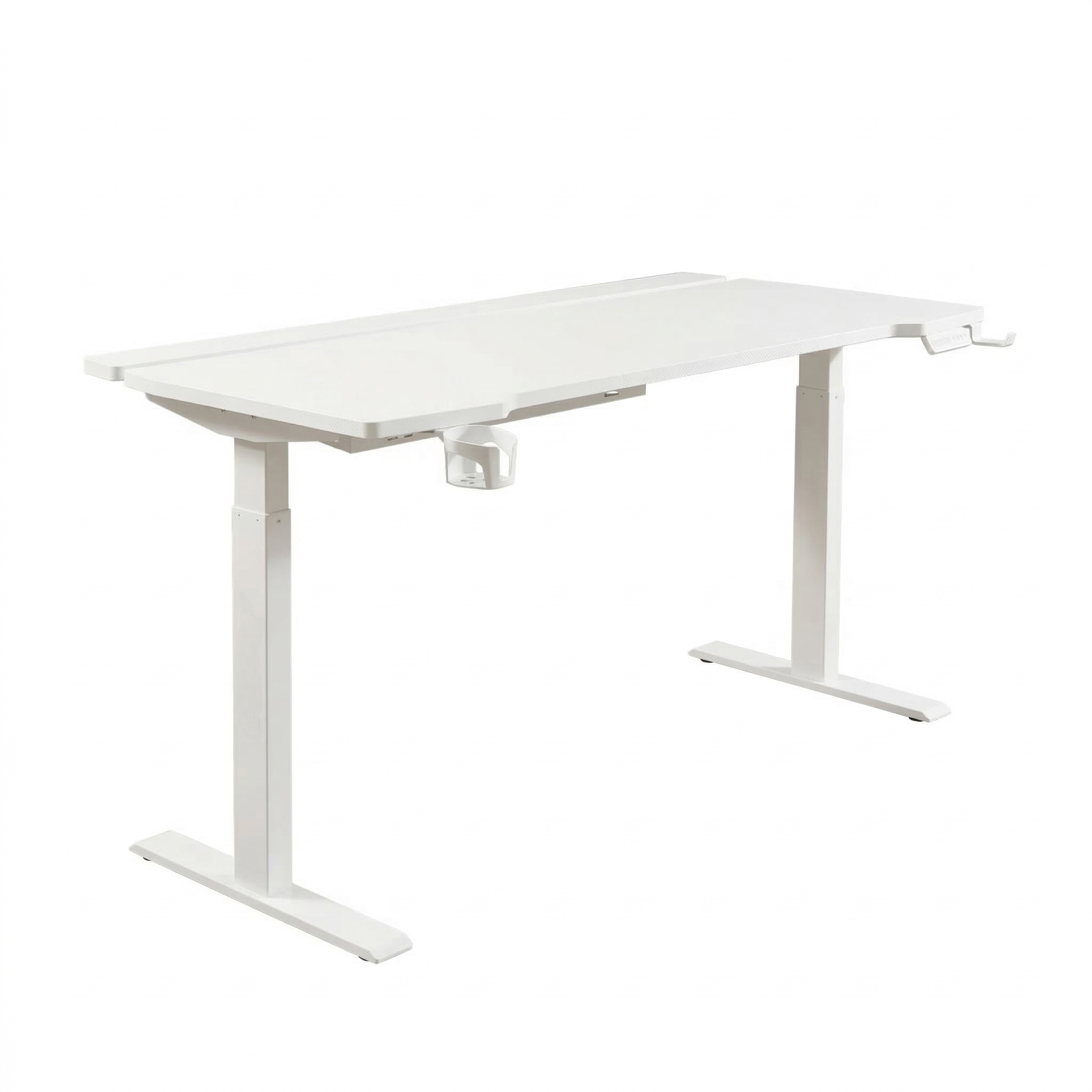 K2 Pro Dual Motor Standing Desk – White