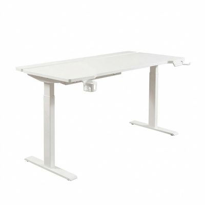 K2 Pro Dual Motor Standing Desk – White