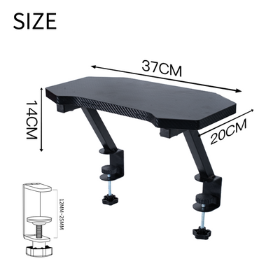 P5A Clamp-On Desk Riser