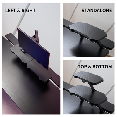 P5A Clamp-On Desk Riser